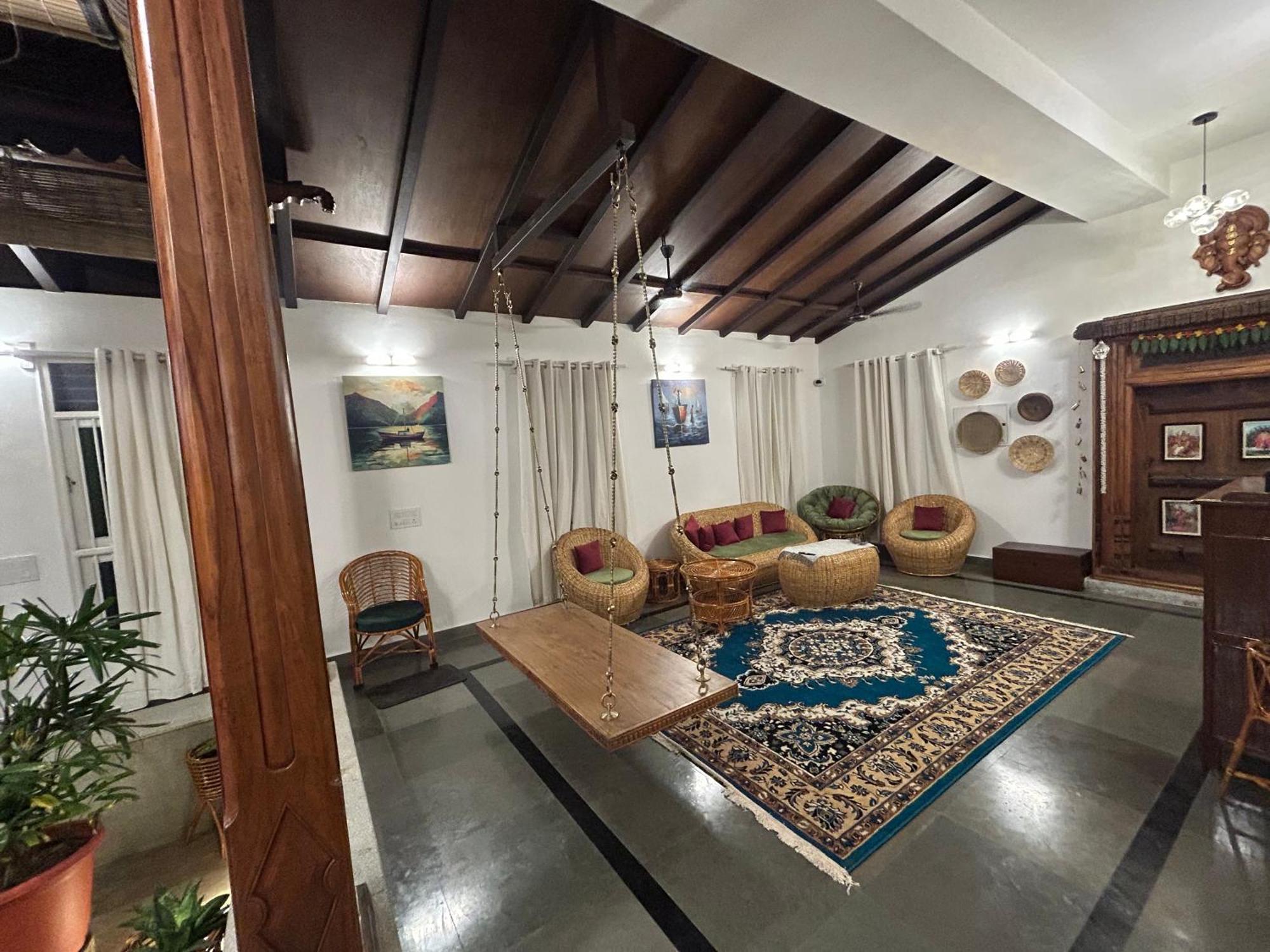 The First House Karaikal Exterior foto