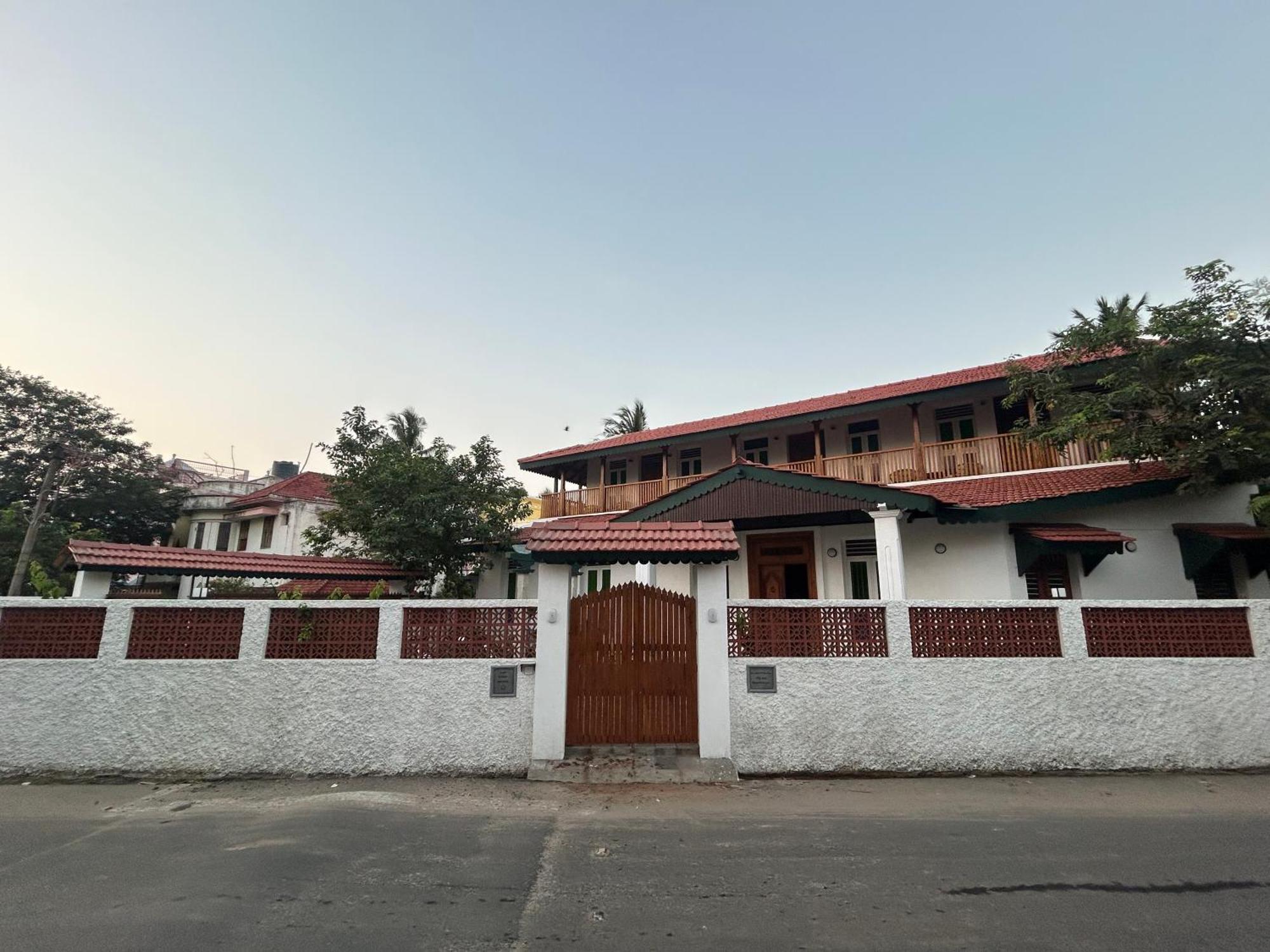 The First House Karaikal Exterior foto