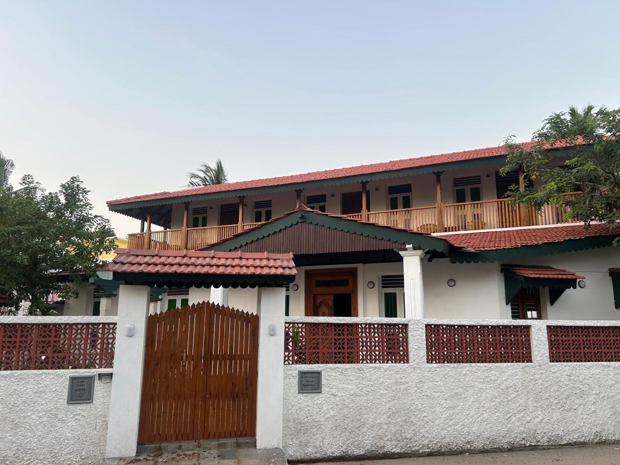 The First House Karaikal Exterior foto