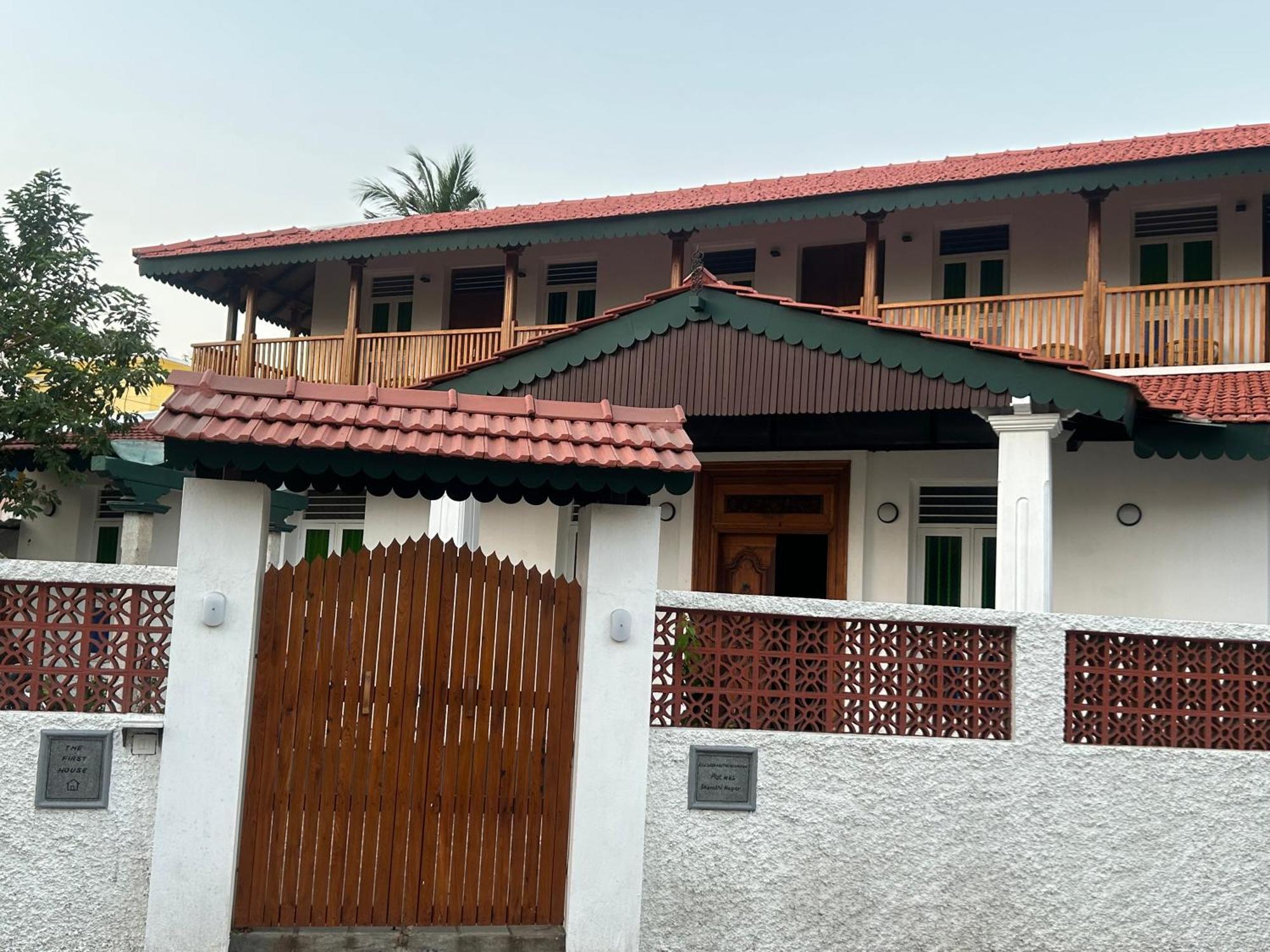 The First House Karaikal Exterior foto