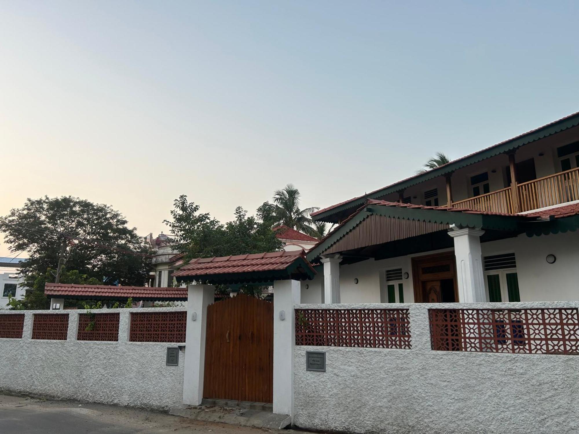 The First House Karaikal Exterior foto