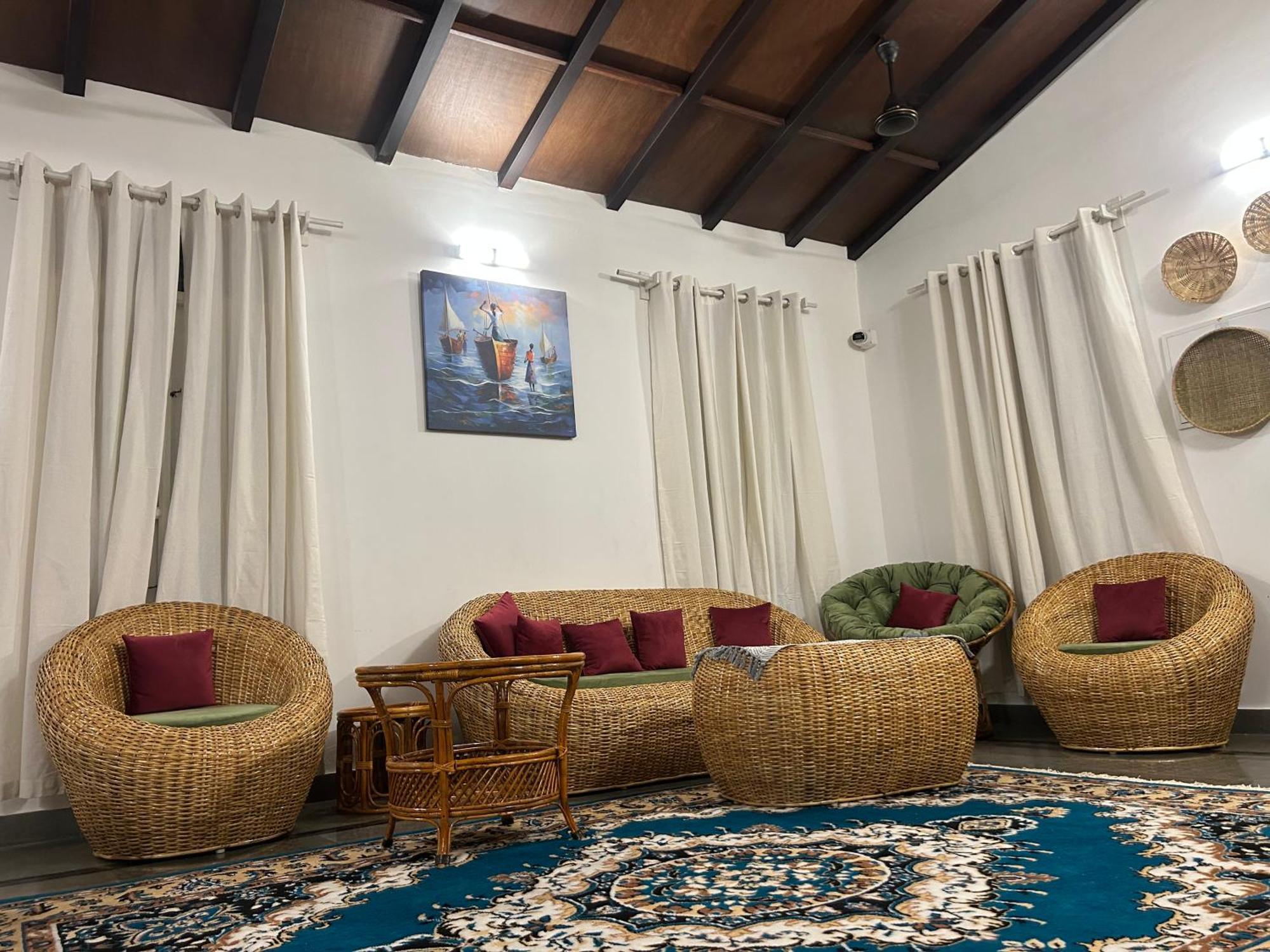 The First House Karaikal Exterior foto